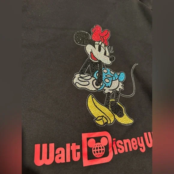 Disney Minnie Mouse Bedazzled hoodie - Picture 3 of 3